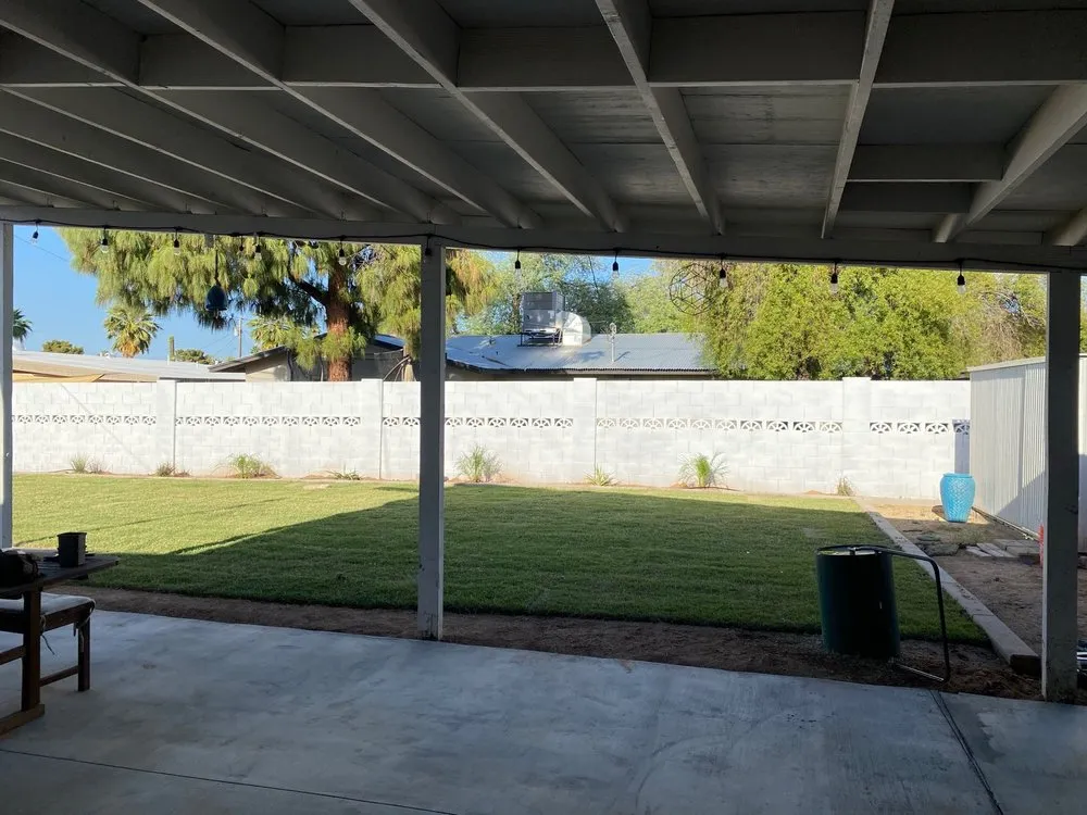 Expert garden landscaping experts serving Phoenix, AZ - Urban Oasis Landscaping & Irrigation