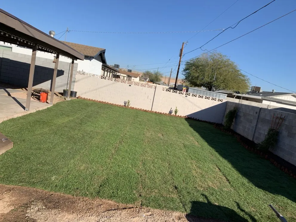 Reliable residential landscaping in Phoenix, AZ by Urban Oasis Landscaping & Irrigation