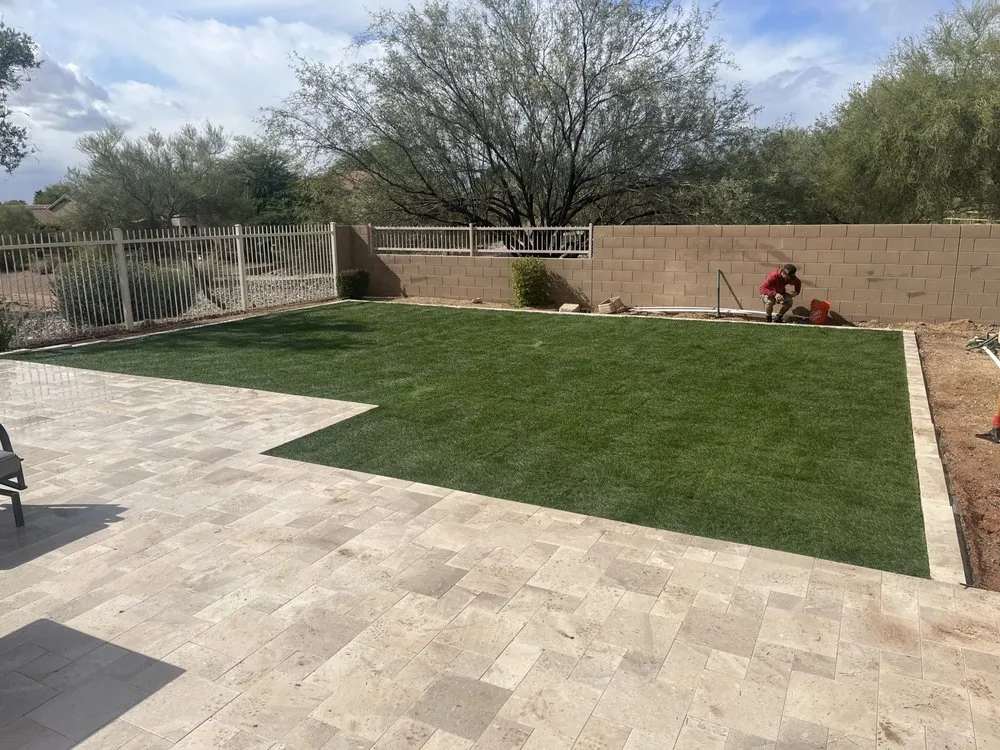 Professional yard cleanup service near you in Phoenix, AZ by Urban Oasis Landscaping & Irrigation