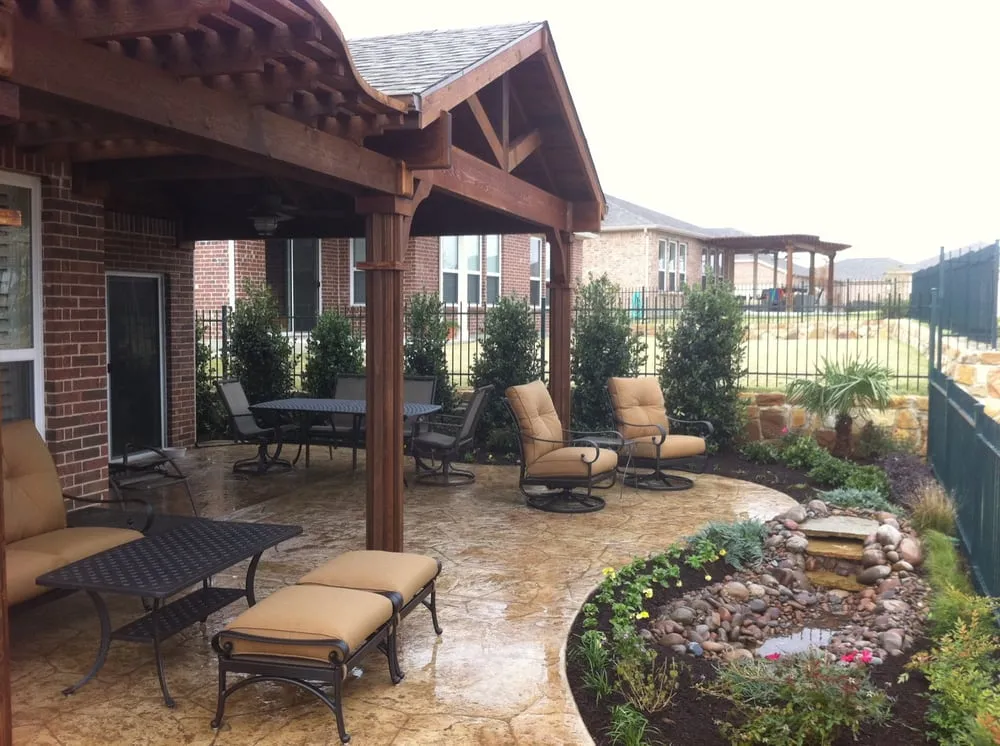 Trusted landscape design for residential properties in Forest Hill, TX by Urban Oasis Outdoor Living