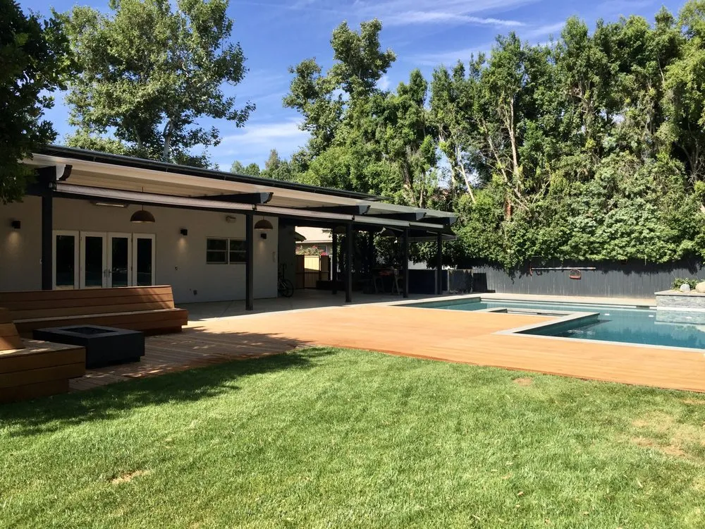 Custom garden landscaping in San Pedro, CA - Urban Organics Design, Inc