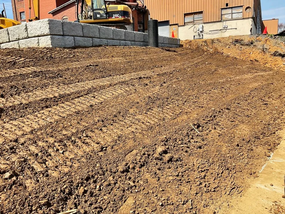 Affordable garden landscaping experts serving Allentown, PA - Urban Residential Excavating