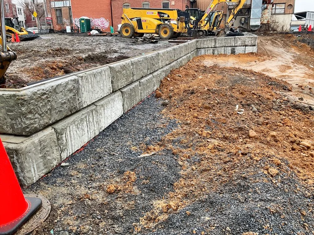 Reliable landscape design in Allentown, PA by Urban Residential Excavating