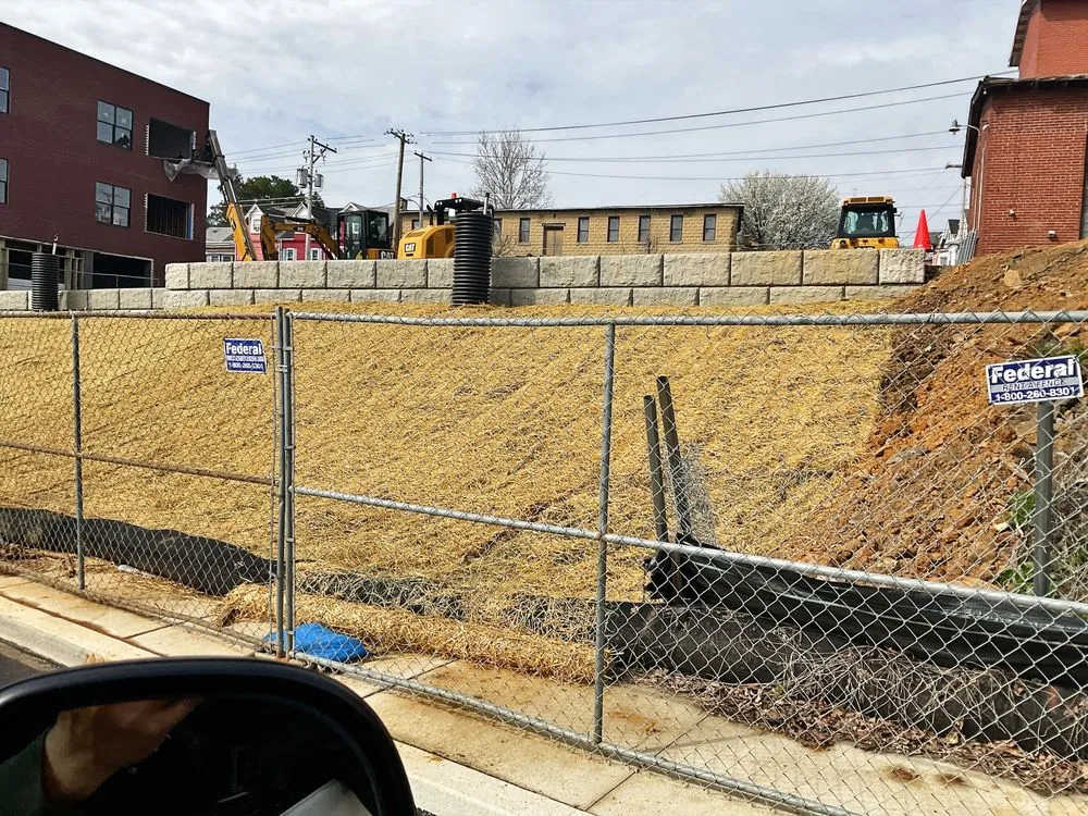 Custom landscaping services for beautiful yards in Allentown, PA by Urban Residential Excavating