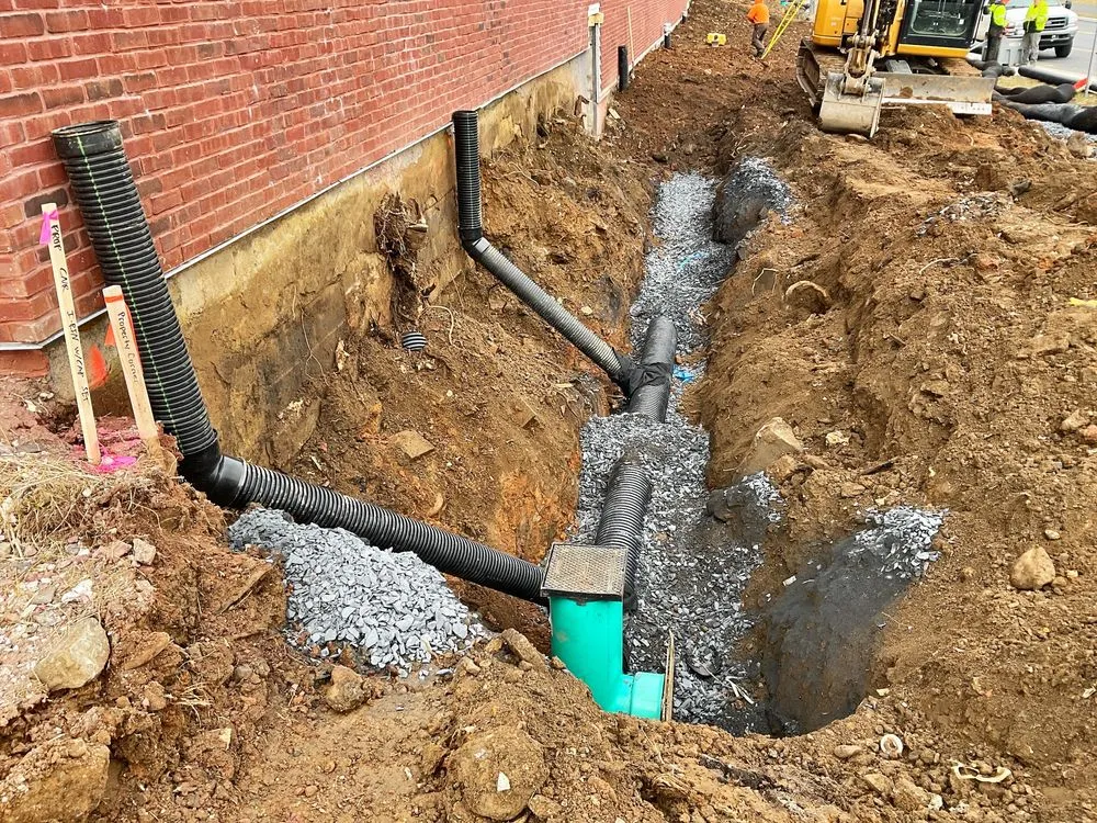 Custom residential landscaping experts serving Allentown, PA - Urban Residential Excavating