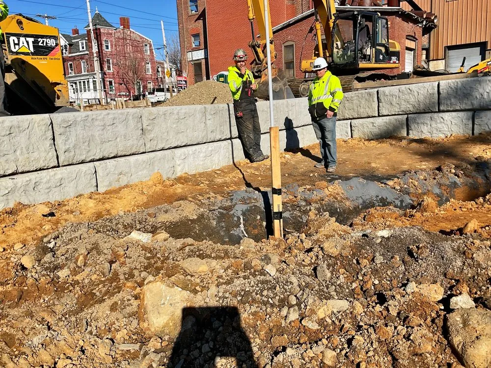 Local lawn care service in Allentown, PA by Urban Residential Excavating