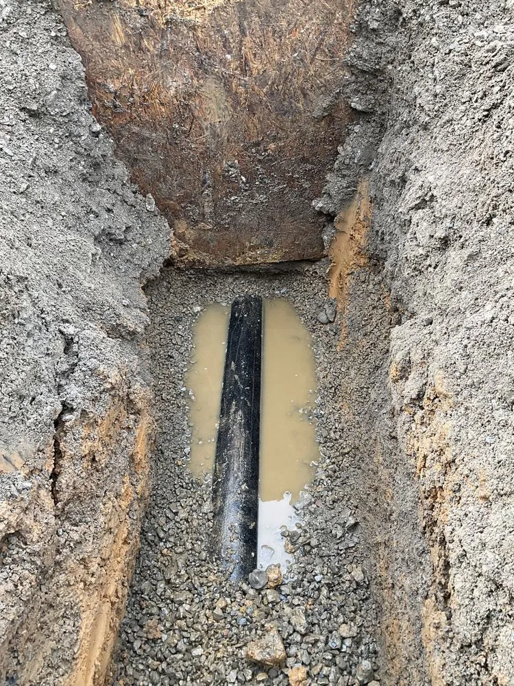 Custom residential landscaping in Allentown, PA by Urban Residential Excavating