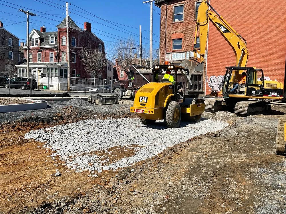 Top-rated yard cleanup service for outdoor upgrades across Allentown, PA - Urban Residential Excavating