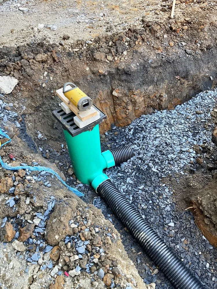 Custom garden landscaping in Allentown, PA - Urban Residential Excavating