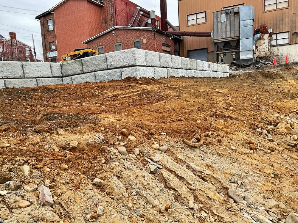 Affordable yard cleanup service for residential properties in Allentown, PA by Urban Residential Excavating