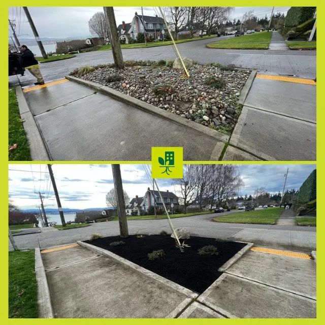 Custom landscaping services in Federal Way, WA by Urban Roots Landscaping