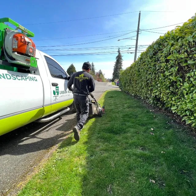 Top-rated outdoor landscaping in Federal Way, WA by Urban Roots Landscaping