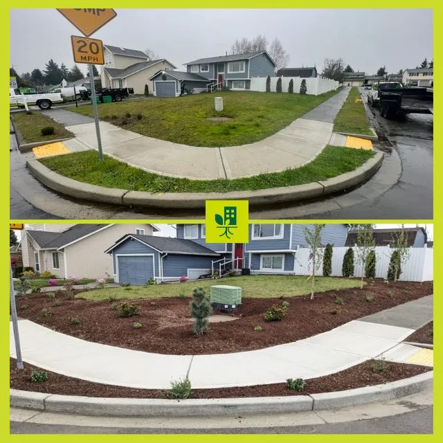Custom lawn care service in Federal Way, WA by Urban Roots Landscaping