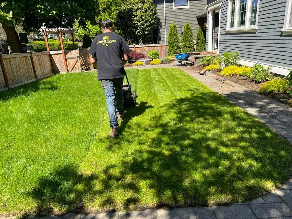 Custom lawn care service with custom design across Tacoma, WA - Urban Roots Landscaping