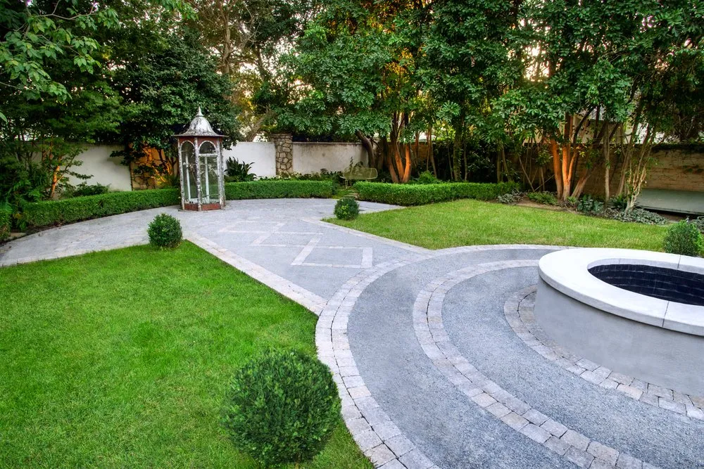 Custom yard maintenance with custom design in Van Nuys, CA by Urban Soil Landscape