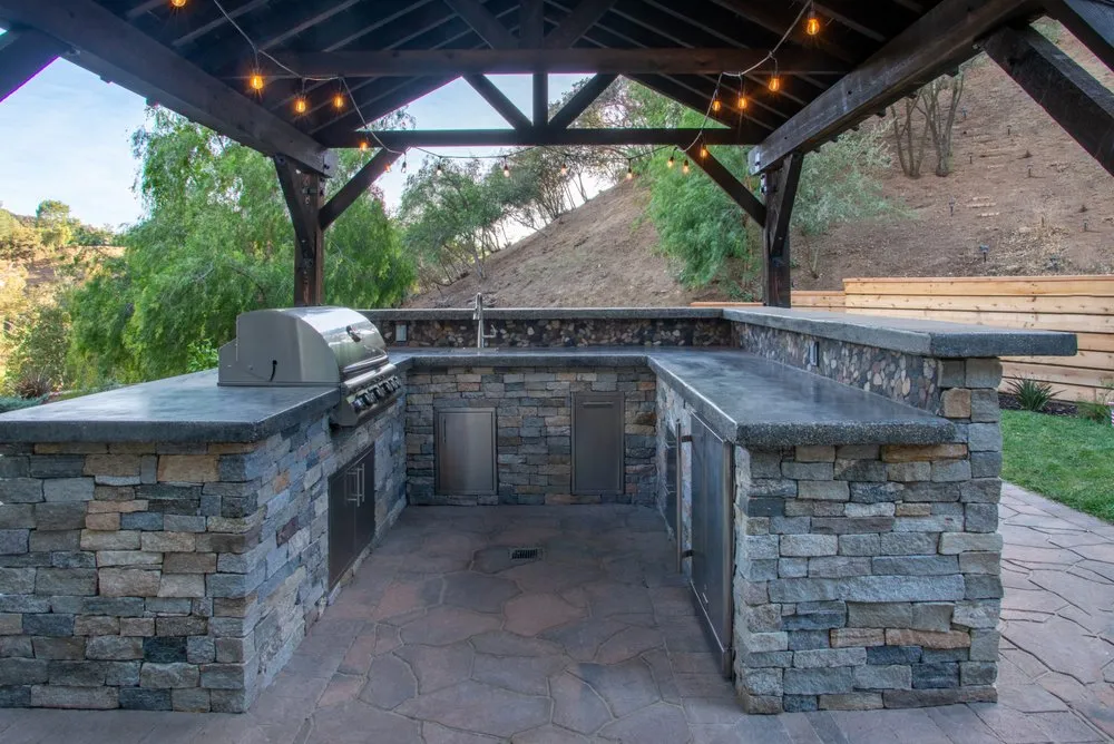 Trusted outdoor landscaping in Van Nuys, CA by Urban Soil Landscape