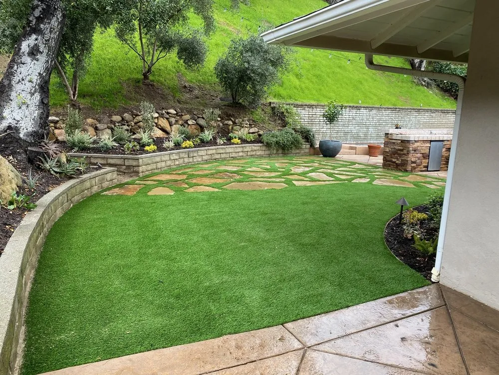 Professional landscape design in Van Nuys, CA by Urban Soil Landscape