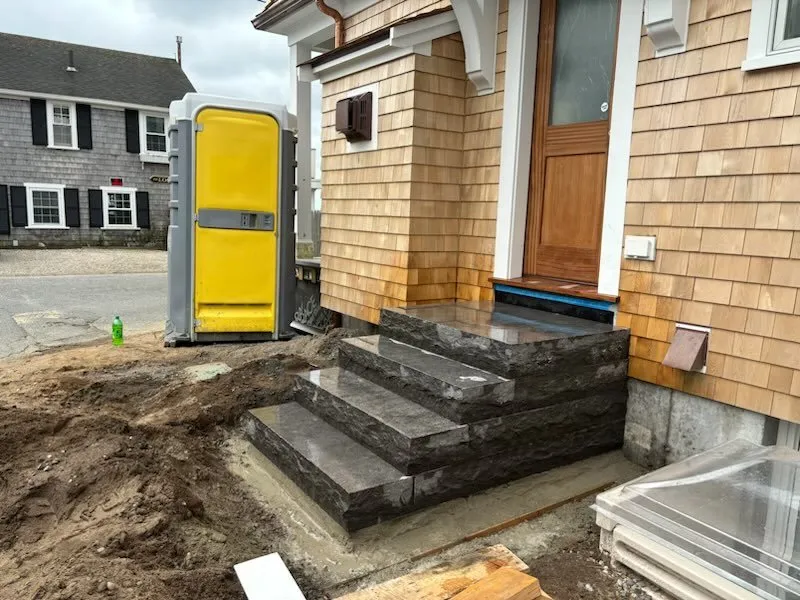 Custom landscape design for residential properties across Dartmouth, MA - Urban Stone Masonry Construction