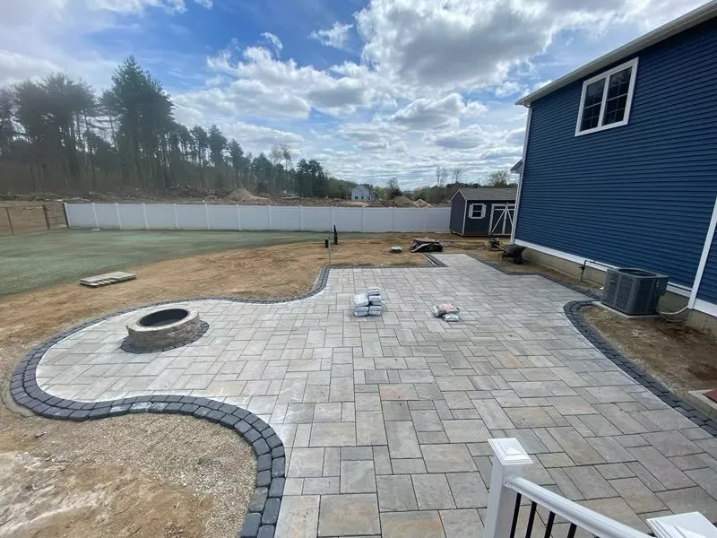Expert lawn mowing service near you across Dartmouth, MA - Urban Stone Masonry Construction