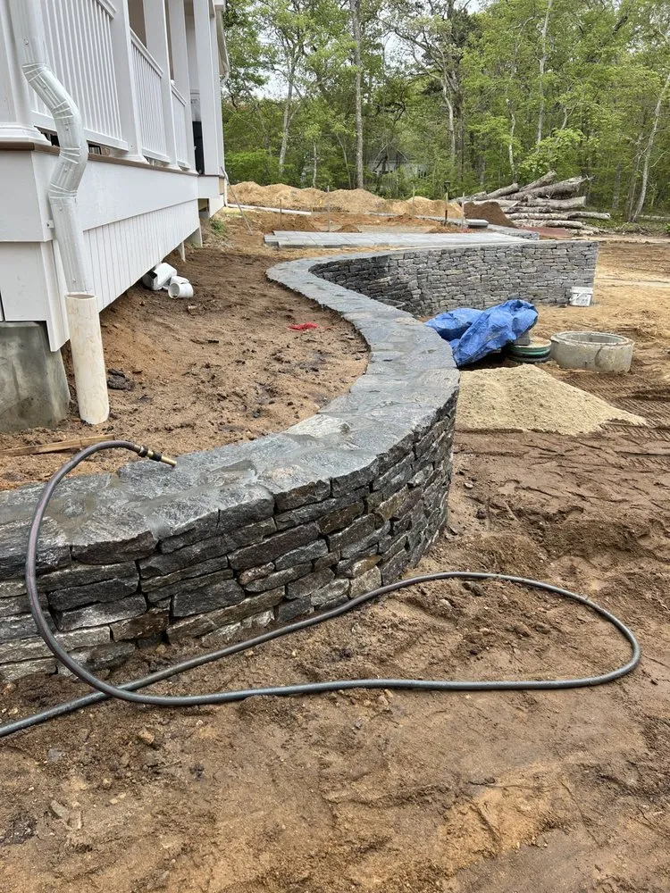 Trusted landscape design for beautiful yards across Dartmouth, MA - Urban Stone Masonry Construction