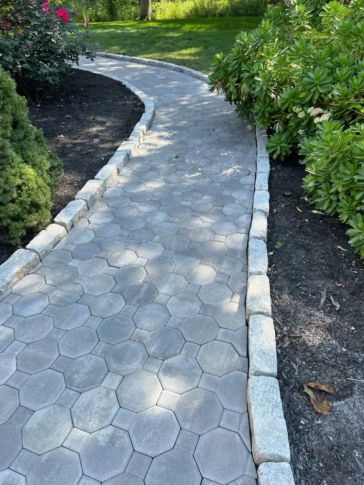 Custom lawn care service in Dartmouth, MA - Urban Stone Masonry Construction