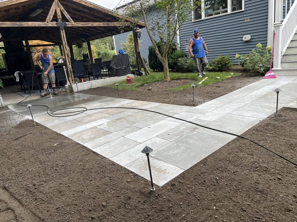 Local garden landscaping in Dartmouth, MA by Urban Stone Masonry Construction