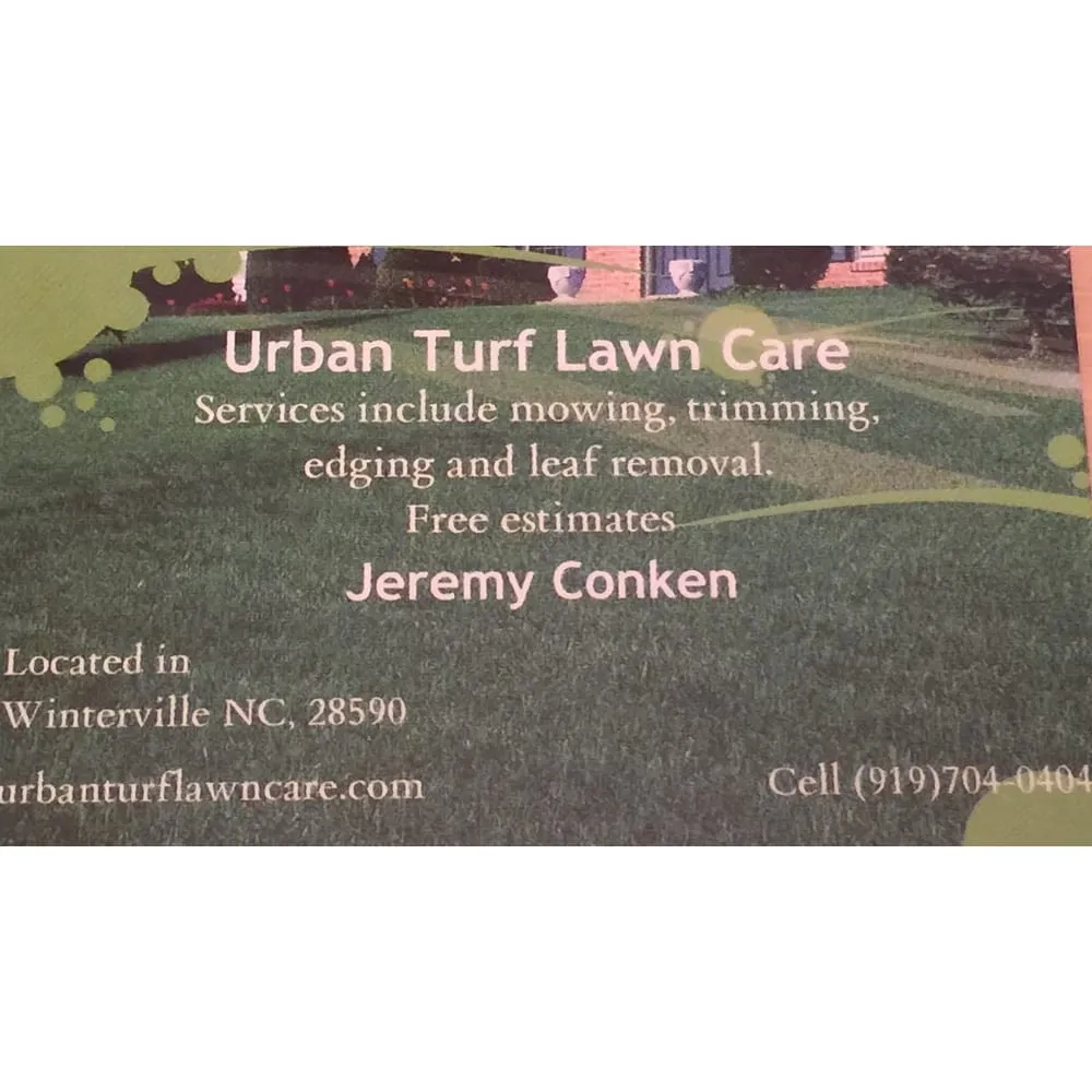 Reliable yard cleanup service near you across Broadway, NC - Urban Turf Lawn Care