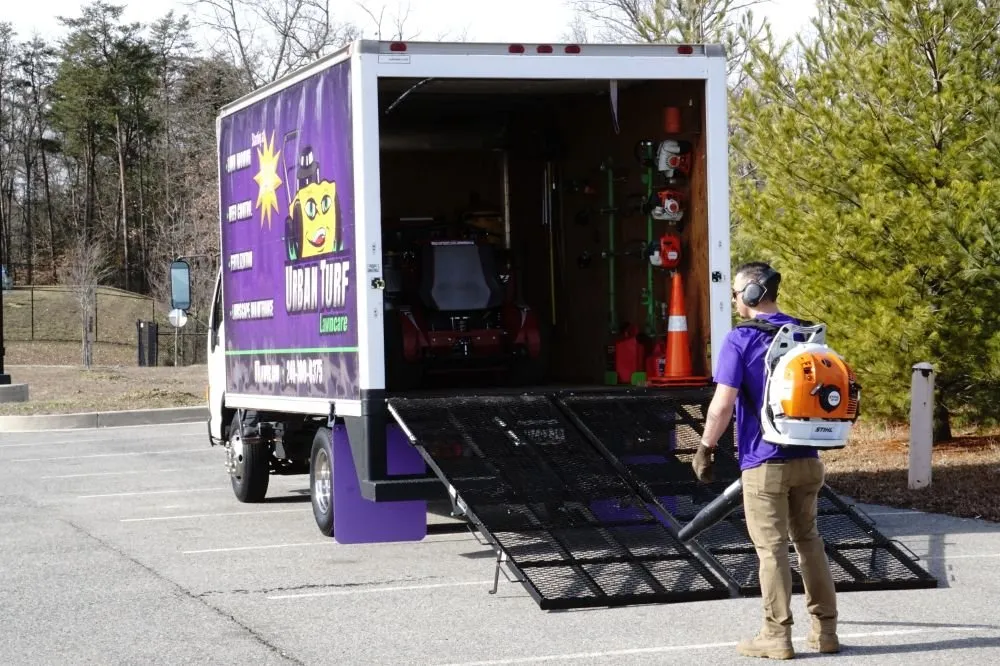 Expert lawn care service in Waldorf, MD by Urban Turf