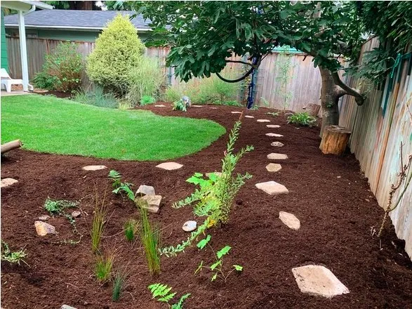 Custom residential landscaping in Milwaukie, OR - Urban Village Designs
