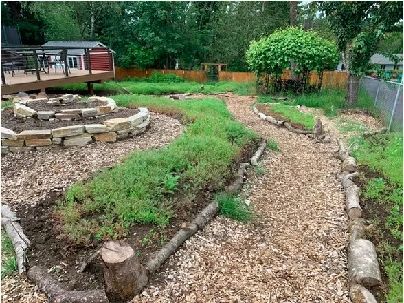 Top-rated garden landscaping near you in Milwaukie, OR by Urban Village Designs