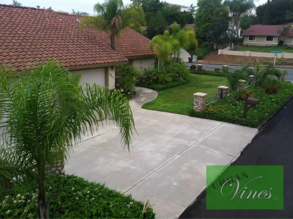 Local landscaping services in El Cajon, CA - Urban Vines Landscape & Gardening Services