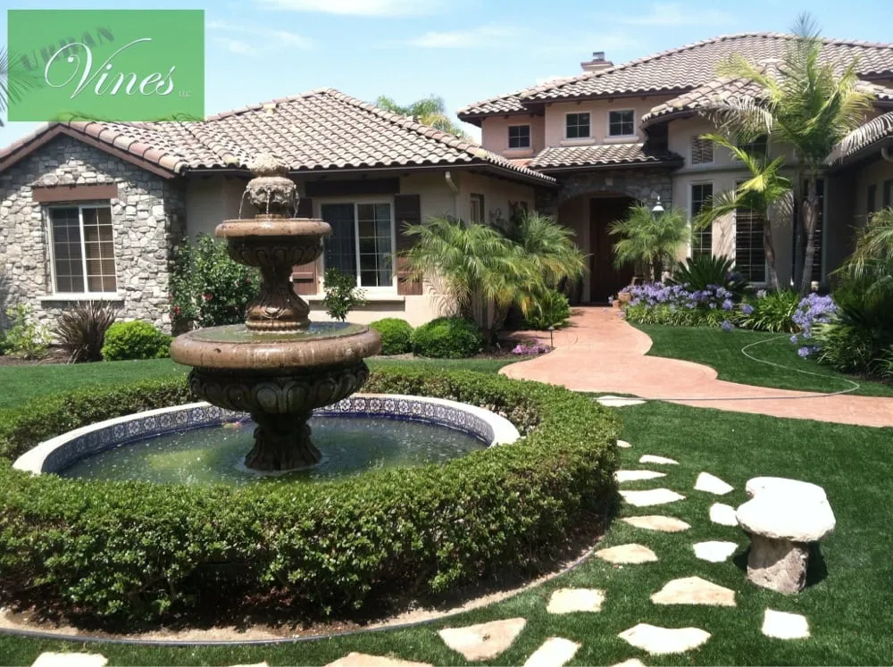 Trusted outdoor landscaping for homes across El Cajon, CA - Urban Vines Landscape & Gardening Services