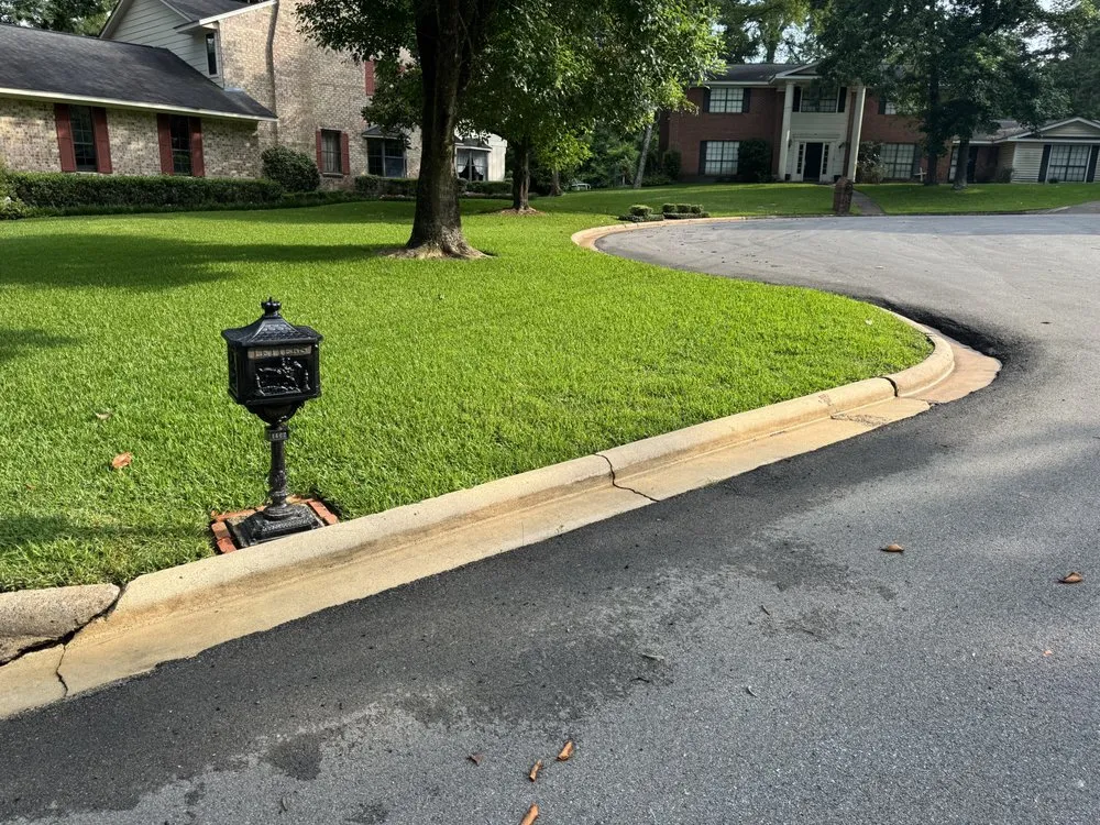 Trusted landscaping services for beautiful yards in Lufkin, TX by Urban Wash