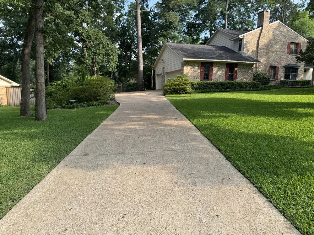 Affordable garden landscaping in Lufkin, TX by Urban Wash