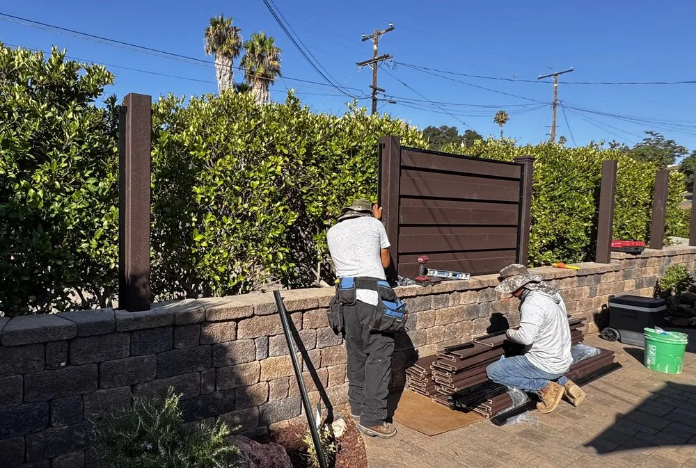 Reliable outdoor landscaping experts serving San Diego, CA - Urban West Landscape Construction