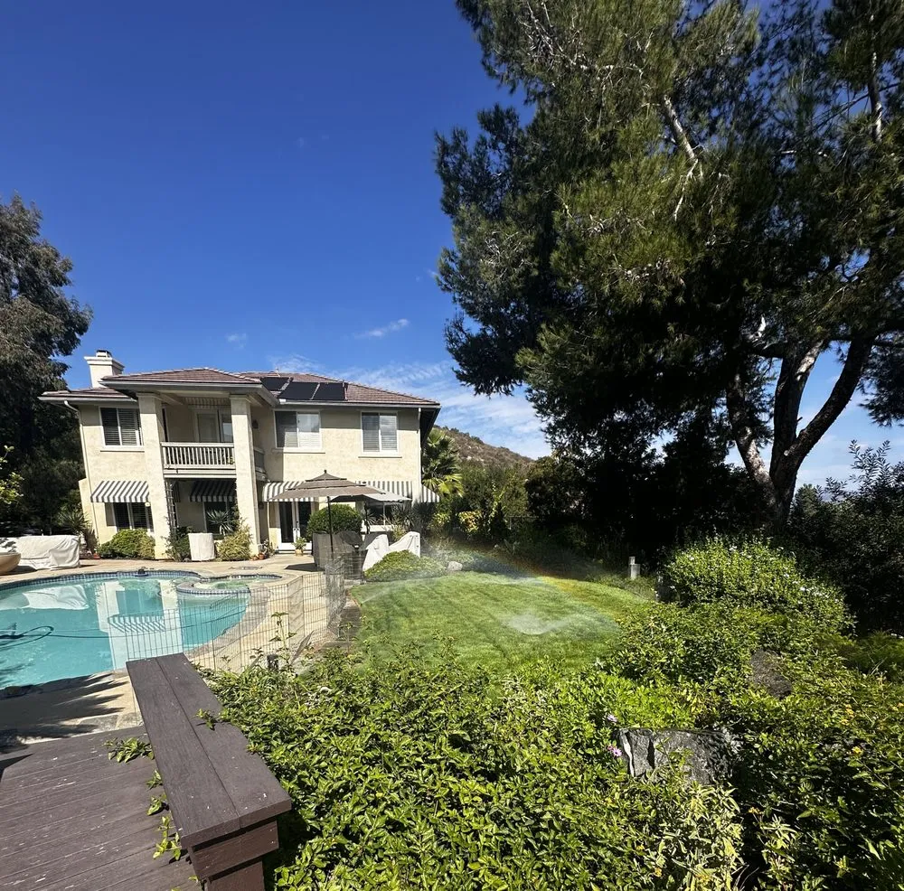 Expert outdoor landscaping in San Diego, CA by Urban West Landscape Construction