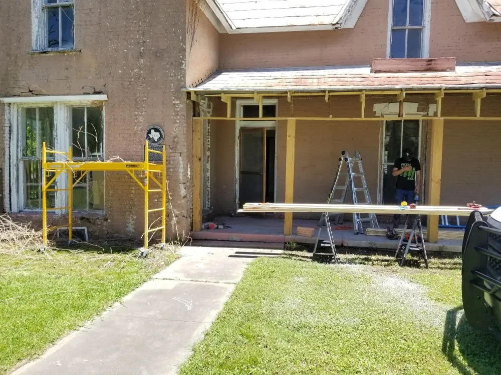 Local outdoor landscaping in Whitewright, TX - Urban X Designs