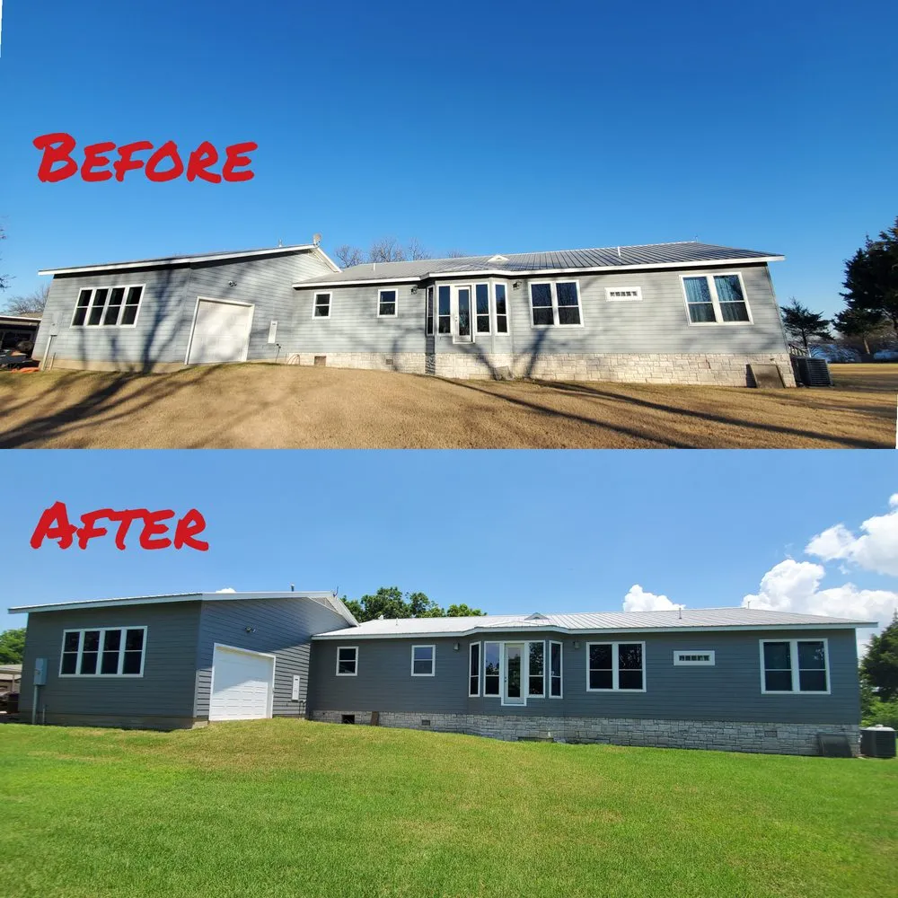 Custom landscaping services with custom design across Whitewright, TX - Urban X Designs