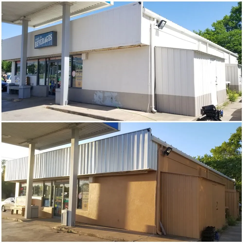 Local outdoor landscaping in Whitewright, TX by Urban X Designs