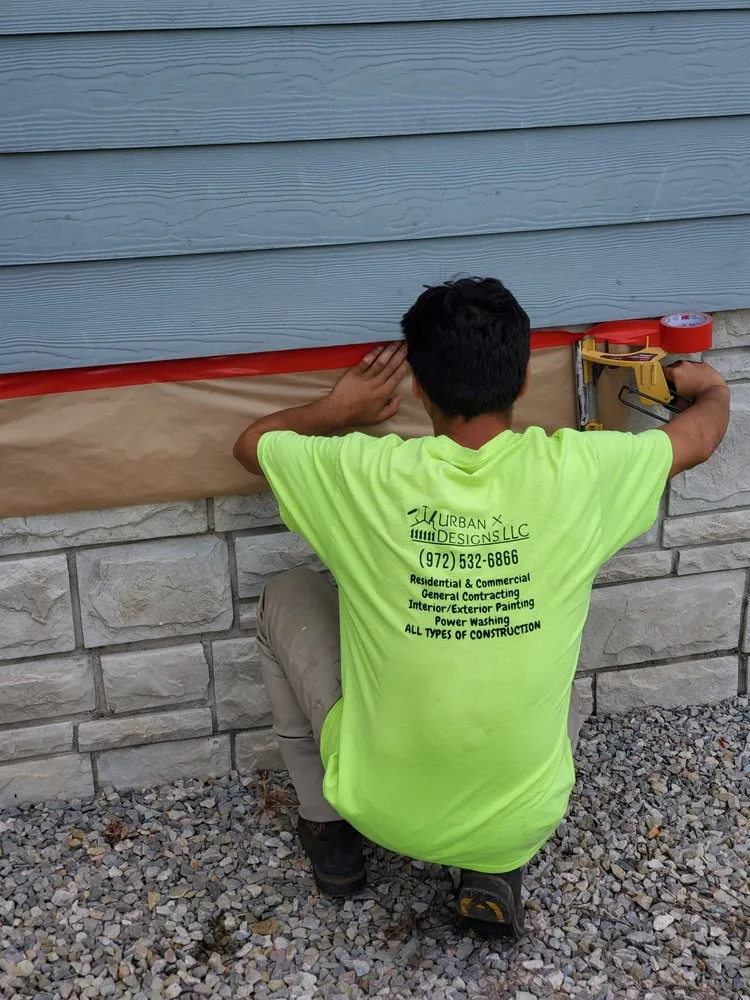 Local residential landscaping near you in Whitewright, TX by Urban X Designs