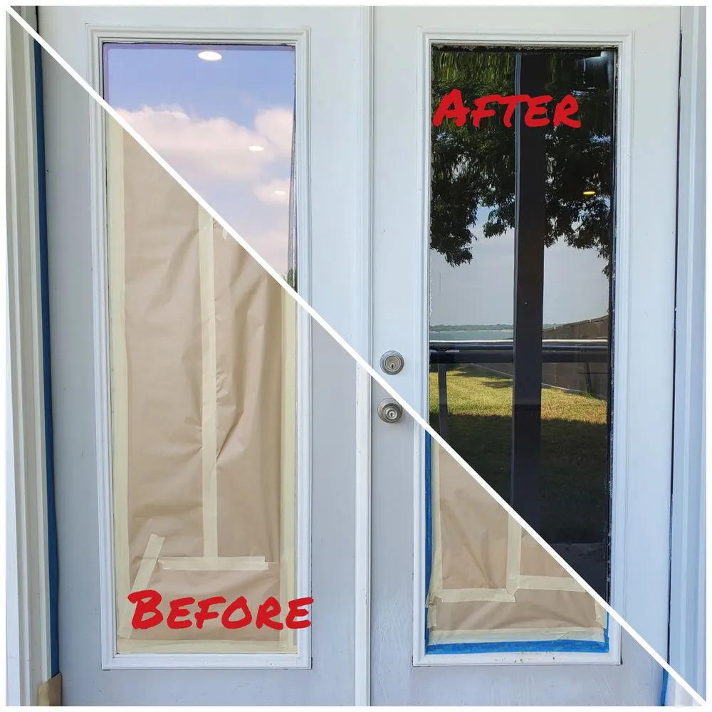 Professional lawn mowing service in Whitewright, TX by Urban X Designs