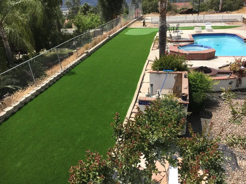 Professional outdoor landscaping with custom design in Vista, CA by Urbanica Landscape