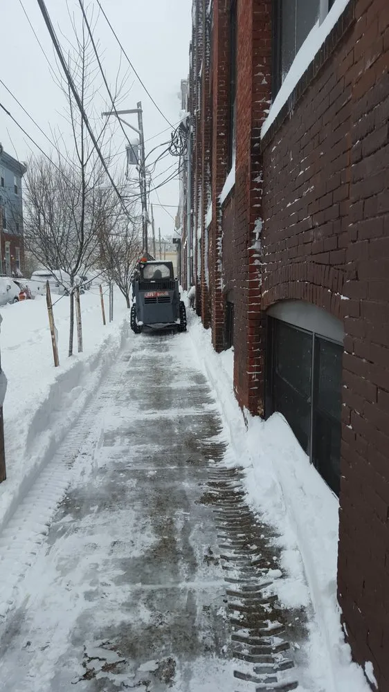 Custom residential landscaping with custom design in Philadelphia, PA by UrbanScape Solutions