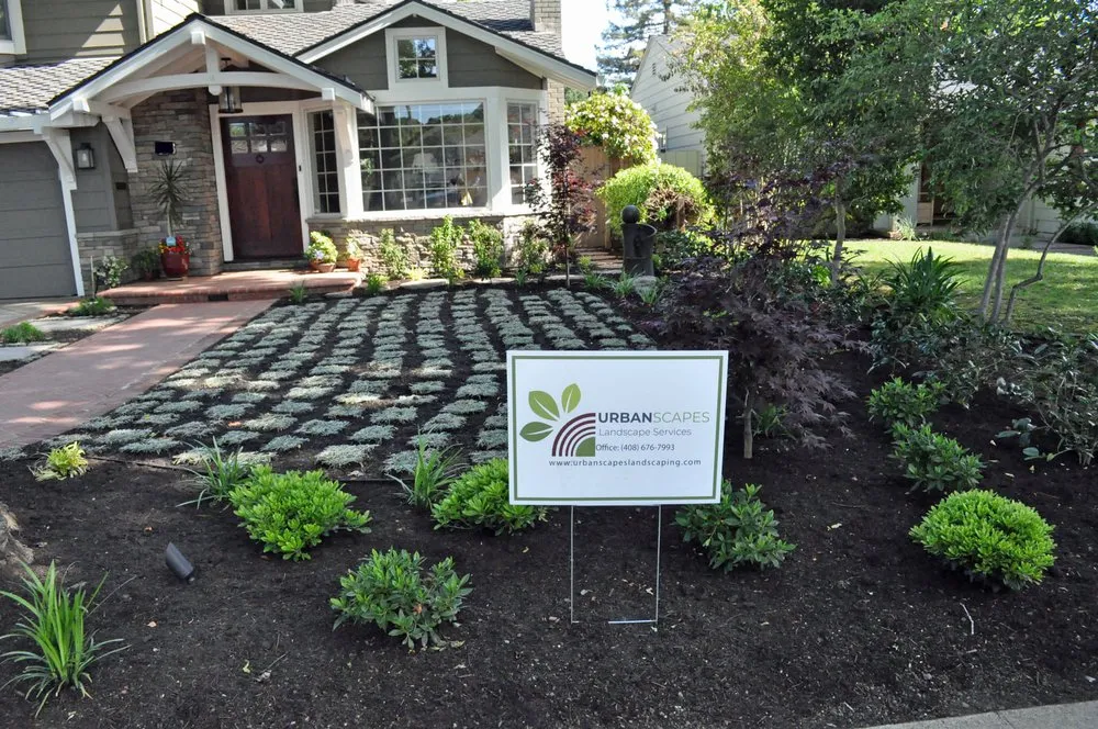 Top-rated garden landscaping in Mountain View, CA by Urbanscapes Landscape Services
