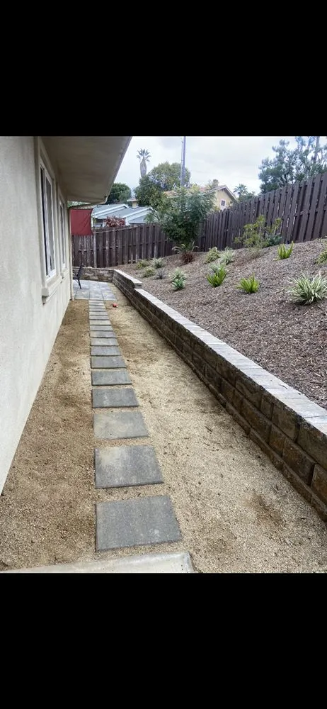 Reliable yard maintenance with custom design across Escondido, CA - Urbanside landscape services