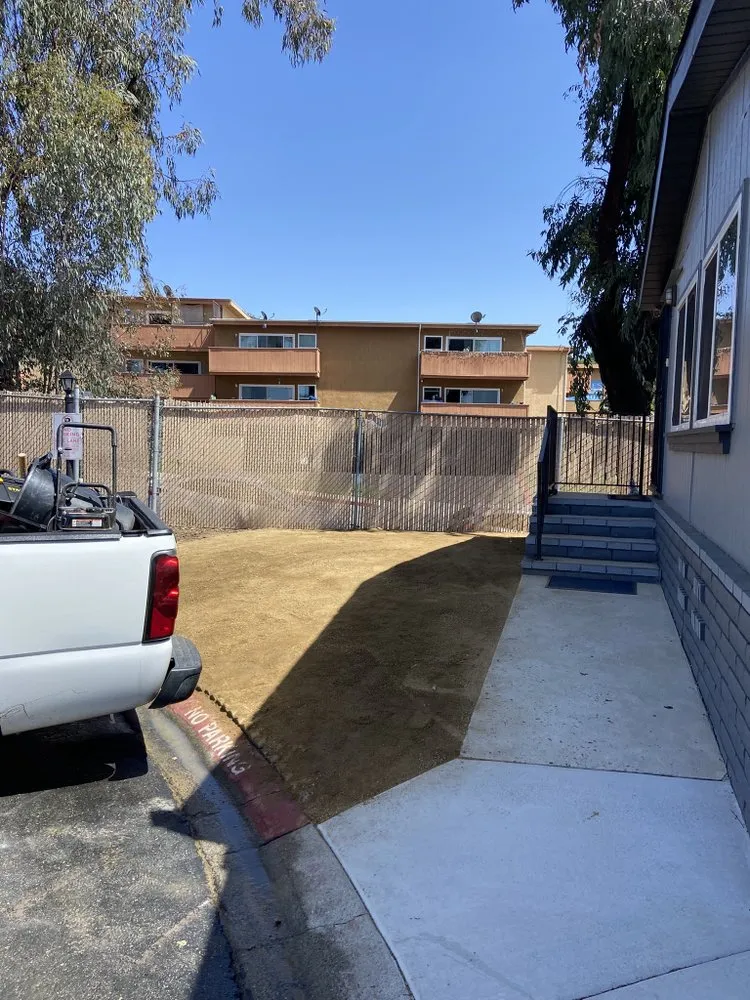 Top-rated lawn mowing service with custom design in Escondido, CA by Urbanside landscape services