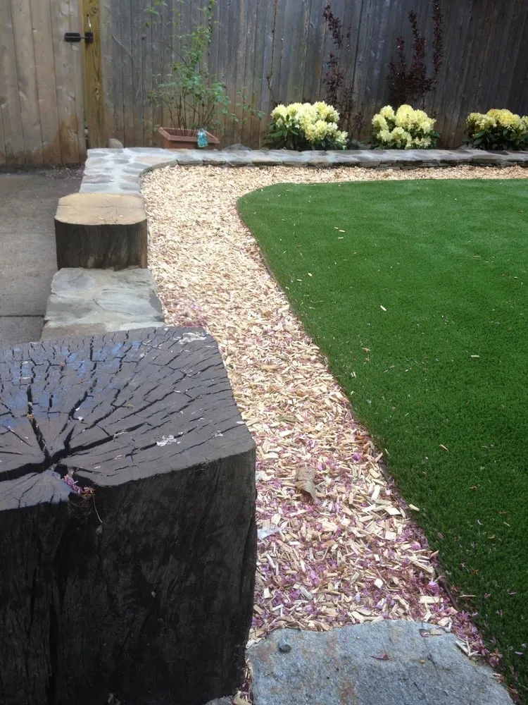 Custom lawn care service for homes in Boston, MA by Urbgardens