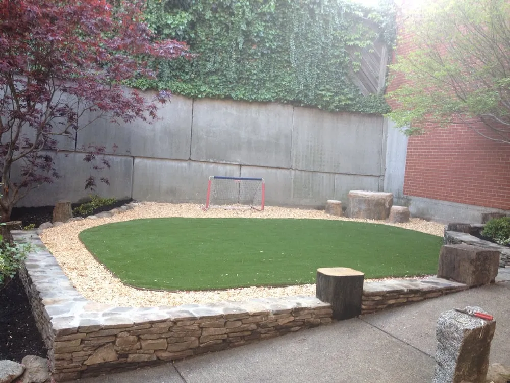 Local lawn care service with custom design across Boston, MA - Urbgardens