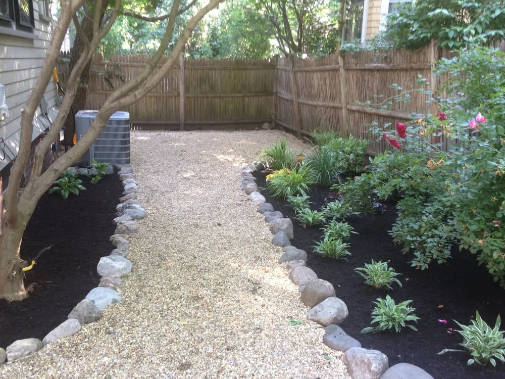 Local lawn mowing service for outdoor upgrades in Boston, MA by Urbgardens