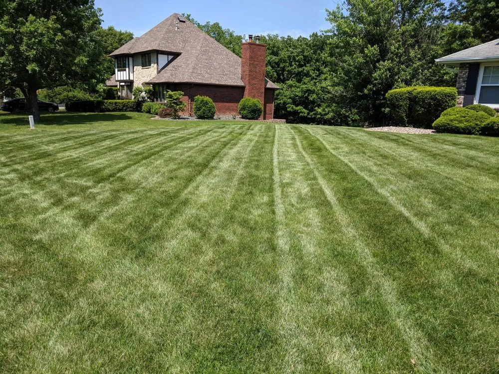 Expert lawn mowing service in Davenport, IA - Urbina Lawn Care
